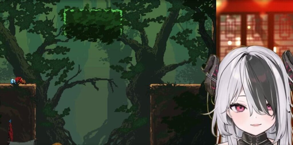 Vtuber・ヴェノームがjumpkingをプレイ